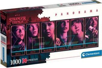 Clementoni Stranger Things Panorama 1000 Parça Puzzle 39548