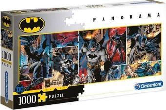 Clementoni Batman Panorama 1000 Parça Puzzle 39574