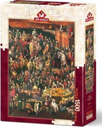 Art Puzzle 4000 113 Ünlü 1500 Parça Puzzle