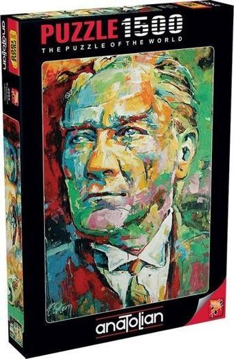 Anatolian 4555 Mustafa Kemal Atatürk 1500 Parça Puzzle