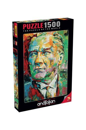 Anatolian 1500 Parçalık Puzzle - Mustafa Kemal ATATÜRK 4555