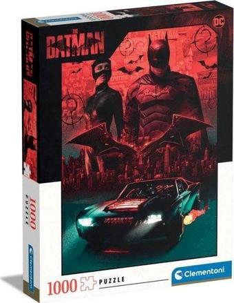 Clementoni Batman 1000 Parça Puzzle 39685