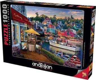 Anatolian 1069 Limandaki Galeri 1000 Parça Puzzle