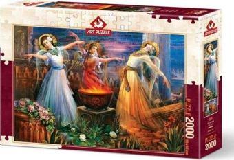 Art Puzzle 5470 Ateş Dansı 2000 Parça Puzzle