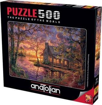 Anatolian 3608 Gizli Yer 500 Parça Puzzle