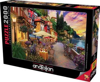 Anatolian 2000 Parçalık Puzzle - Como Gölü 3944