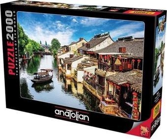 Anatolian 3945 Xitang Antik Şehri 2000 Parça Puzzle