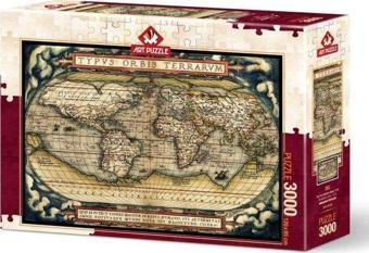 Art Puzzle 3000 Parça İlk Modern Atlas 1570 5521