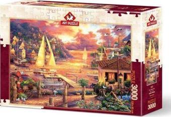 Art Puzzle 3000 Parça Altın Deniz 5524