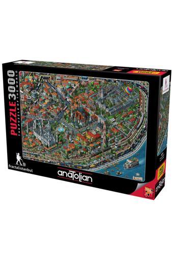 Anatolian 4913 Fractal İstanbul 3000 Parça Puzzle