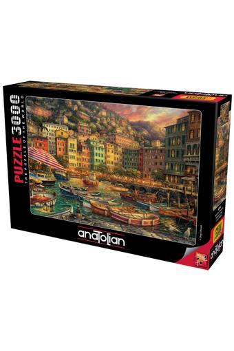 Anatolian 3000 Parçalık Puzzle - İtalya'dan Titreşimler 4914