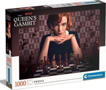Clementoni 1000 Parça Queen's Gambit Yetişkin Puzzle 1 39697