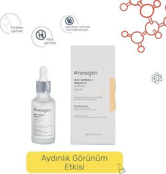 Newgen Caffeine+Vıtamın C Göz Altı Serum 30 ml