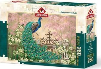 Art Puzzle 4272 Tavus Kuşu 260 Parça Puzzle