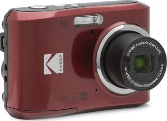 Kodak Friendly Zoom FZ45/4x Yakınlaştırma Dijital Fotoğraf Makinesi-Kırmızı