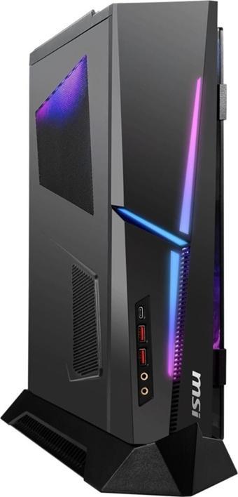 MSI MEG TRIDENT X 10SC-2209EU-01 I7-10700K 32GB DDR4 512GB SSD+1TB HDD RTX2060 GDDR6 6GB W10 SIYAH GAMING PC