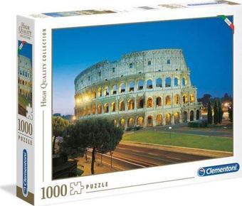 Clementoni 1000 Parça High Quality Collection Yetişkin Puzzle Roma Colosseum 39457