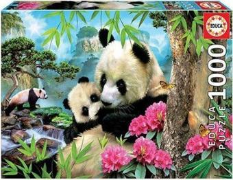 Educa 17995 Morning Panda 1000 Parça Puzzle