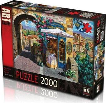 Ks Games Ristorante Antico Martini 2000 Parça Puzzle 22501