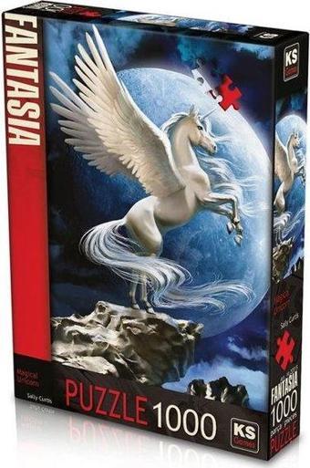 Ks Games Magical Unicorn 1000 Parça Puzzle 20515