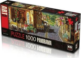 Ks Games Panoramik Ristorante Il Paiolo 1000 Parça Panorama Puzzle 21006