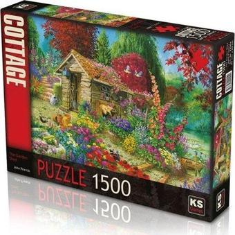 Ks Games The Garden Shed 1500 Parça Puzzle 22004