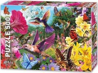Star Game Kuş Cenneti 500 Parça Puzzle 1100455