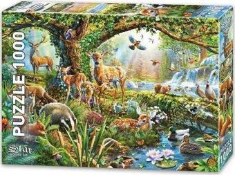 Star Game Ormanda Yaşam 1000 Parça Puzzle 1100905