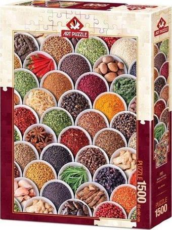 Art Puzzle Baharatlar ve Otlar 1500 Parça Puzzle 5401