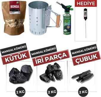 Temel Kömür & Tutuşturma Seti