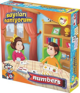 Kırkpabuç 7315 Sayıları Tanıyorum Kutu Oyunu