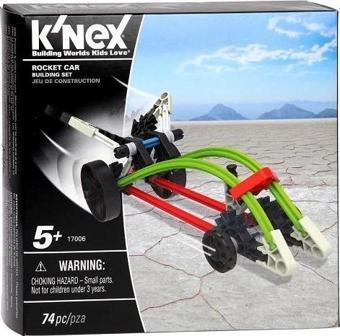 k’nex 17006 Imagine Rocket Car Yapım Seti