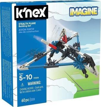 k’nex Stealth Plane Building Oyun Seti