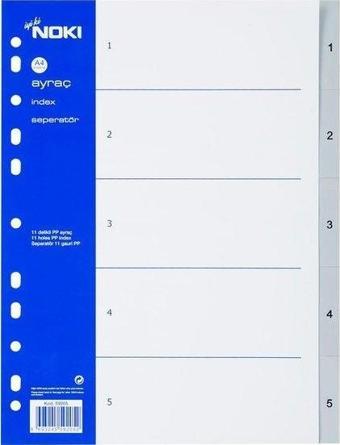 Noki 59205 Seperatör A4 1-5 Rakamlı