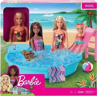 Barbie ve Eğlenceli Havuzu GHL91