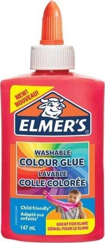 Elmer's 147 ml Mat Pembe Renkli Yapıştırıcı 