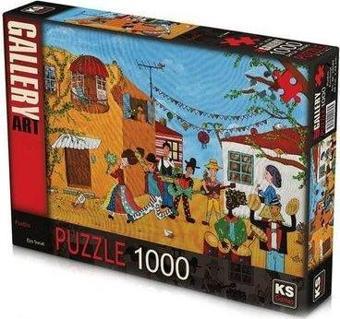 Ks Games Pueblo 1000 Parça Puzzle