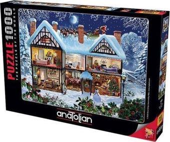 Anatolian 1105 Yılbaşı 1000 Parça Puzzle