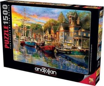 Anatolian 4564 Liman Işıkları 1500 Parça Puzzle