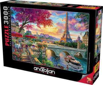 Anatolian 3000 Parçalık Puzzle - Pariste Bahar 4919