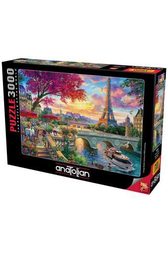 Anatolian 3000 Parçalık Puzzle - Pariste Bahar 4919