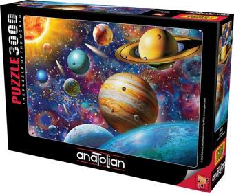 Anatolian 3000 Parçalık Puzzle - Odyssey 4920