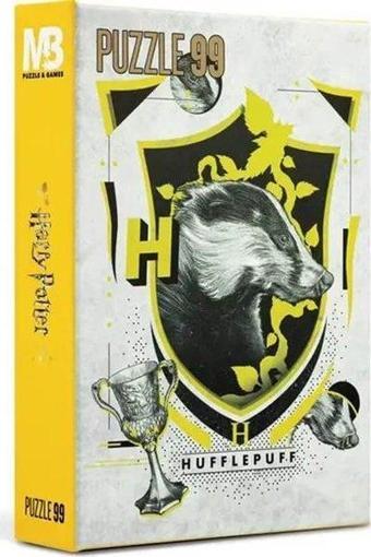 MB Puzzle&Games Mabbels Warner Bros Harry Potter Huffkepuff 99 Parça Puzzle