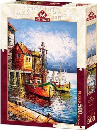 Art Puzzle Turuncu Liman 500 Parça Puzzle 5091