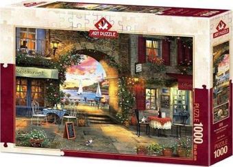 Art Puzzle Sahil Restaurant 1000 Parça Puzzle 5220