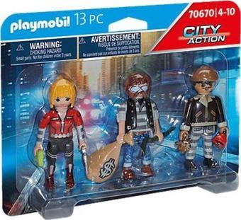 Playmobil Thief Figür Set 70670