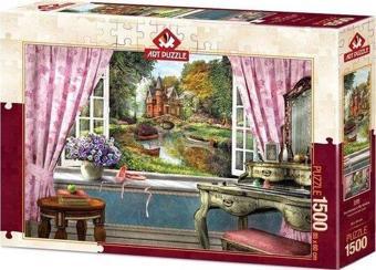 Art Puzzle Penceremdeki Şato 1500 Parça Puzzle 5388