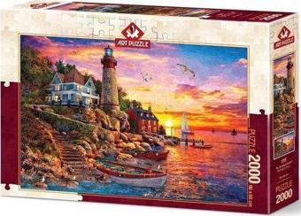 Art Puzzle Art 5486 Muhteşem Batış 2000 Parça Puzzle