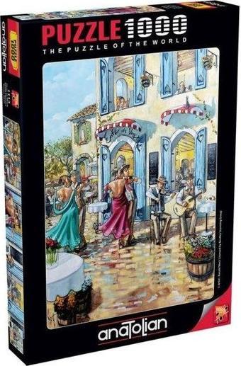 Anatolian 1113 Dans ve Müzik 1000 Parça Puzzle