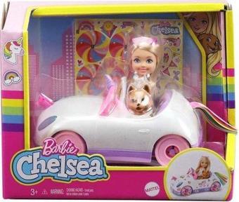 Barbie GXT41 Chelsea Bebek ve Arabası 